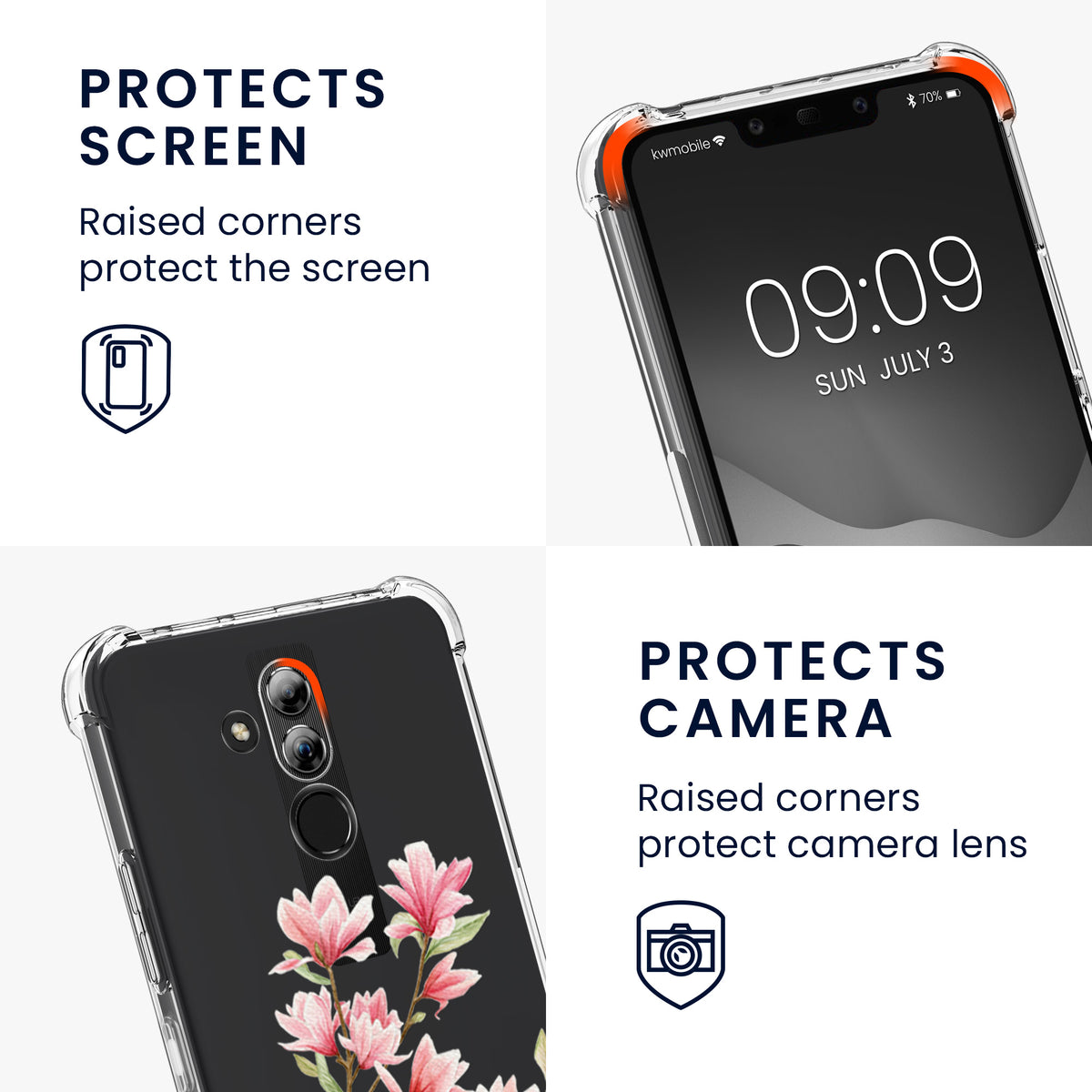 Huawei Mate 20 Lite Silikon Handykette