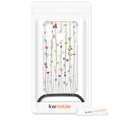 Huawei P30 Lite Silikon Handykette Wilde Blumen