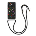 Huawei P30 Lite Silikon Handykette Wilde Blumen