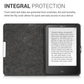 Tolino Vision 1 / 2 / 3 / 4 HD eReader Case Blue and Green Stars