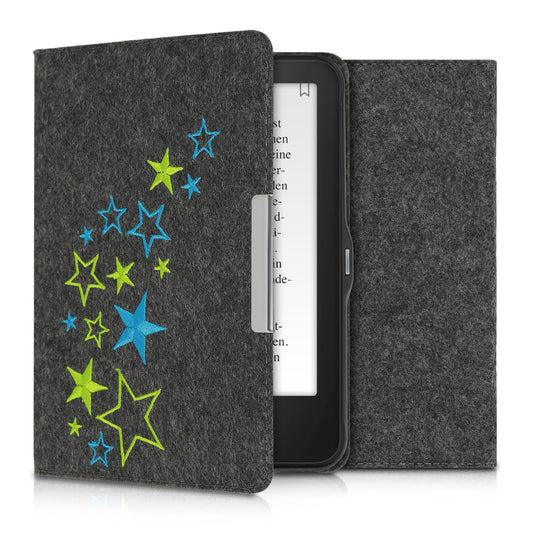 kwmobile Case Compatible with Tolino Vision 1 / 2 / 3 / 4 HD eReader Protective Cover Case