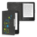 Tolino Vision 1 / 2 / 3 / 4 HD eReader Case Blue and Green Stars
