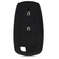 Ford 2-Button Keyless Go Silicone Car Key Cover Red Racing Stripes