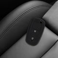 Ford 2-Button Keyless Go Silicone Car Key Cover Red Racing Stripes