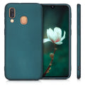 kwmobile Phone Case for Samsung Galaxy A40 - Metallic Shimmering Silicone Case - Protective Cover
