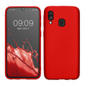 Metallic Dark Red