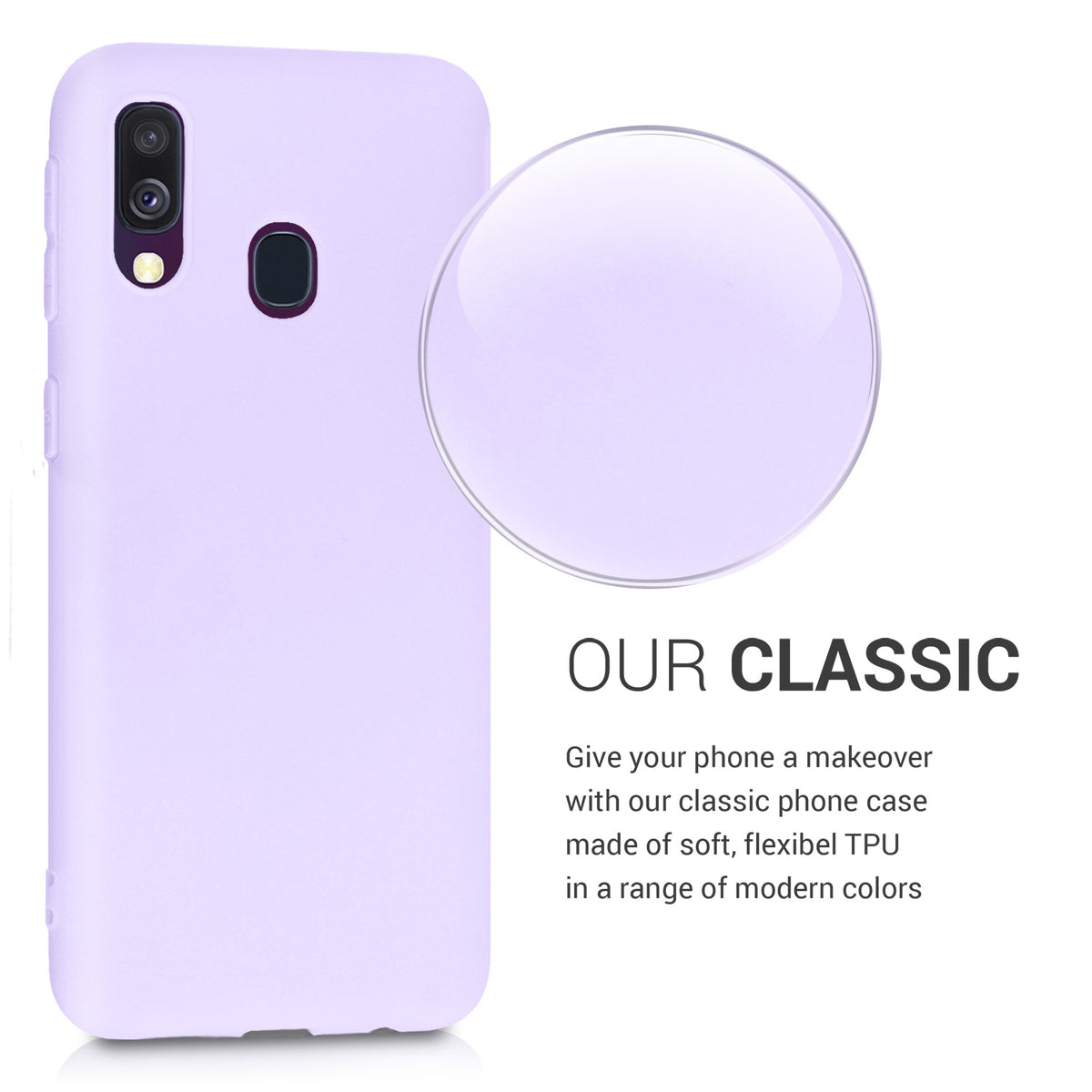 kwmobile Phone Case for Samsung Galaxy A40 - Protective Cover