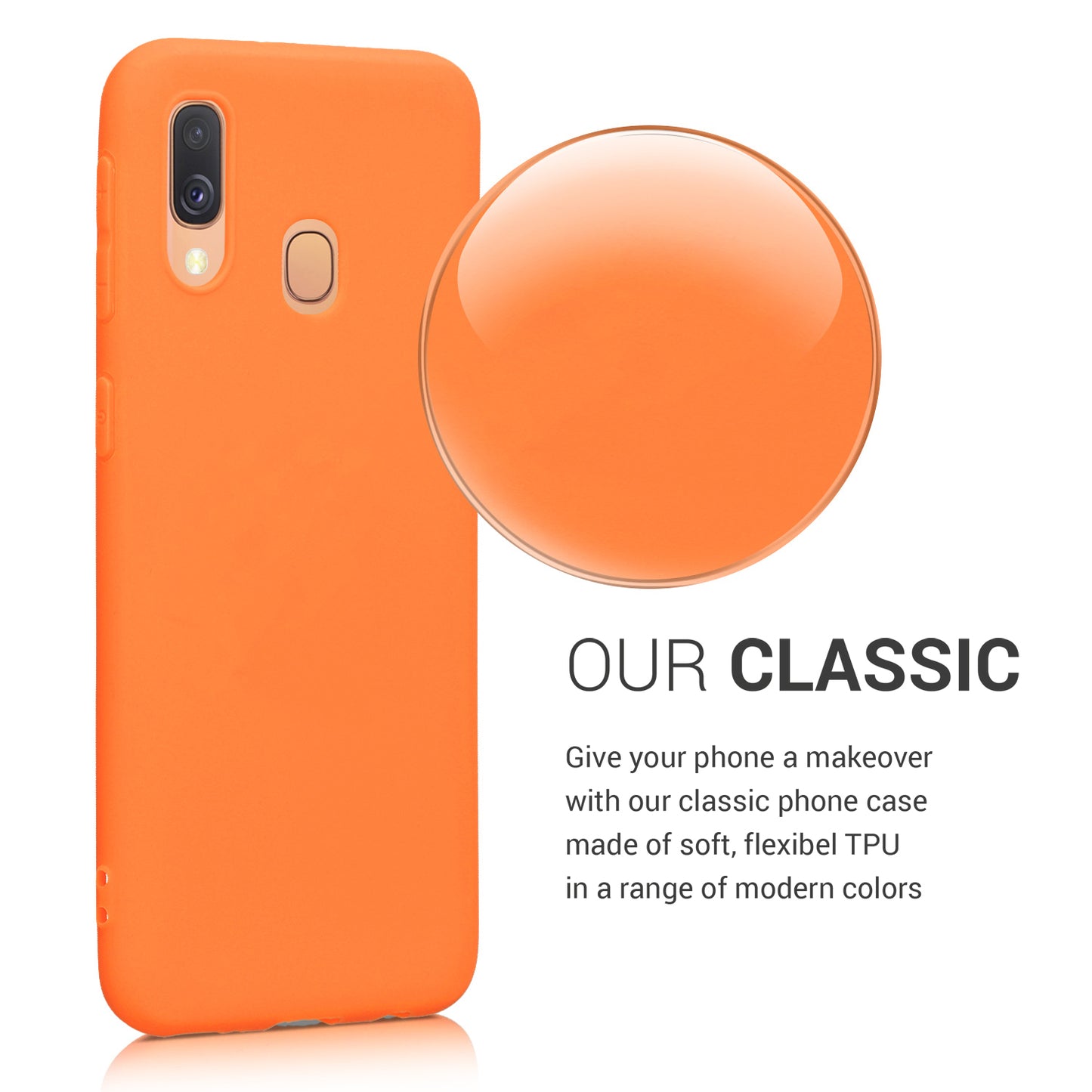 kwmobile Phone Case for Samsung Galaxy A40 - Protective Cover