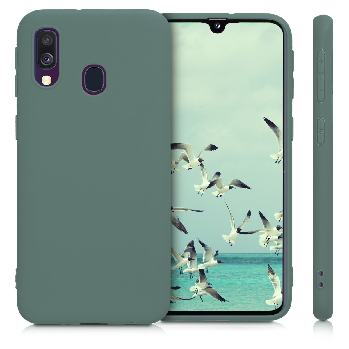 kwmobile Phone Case for Samsung Galaxy A40 - Protective Cover
