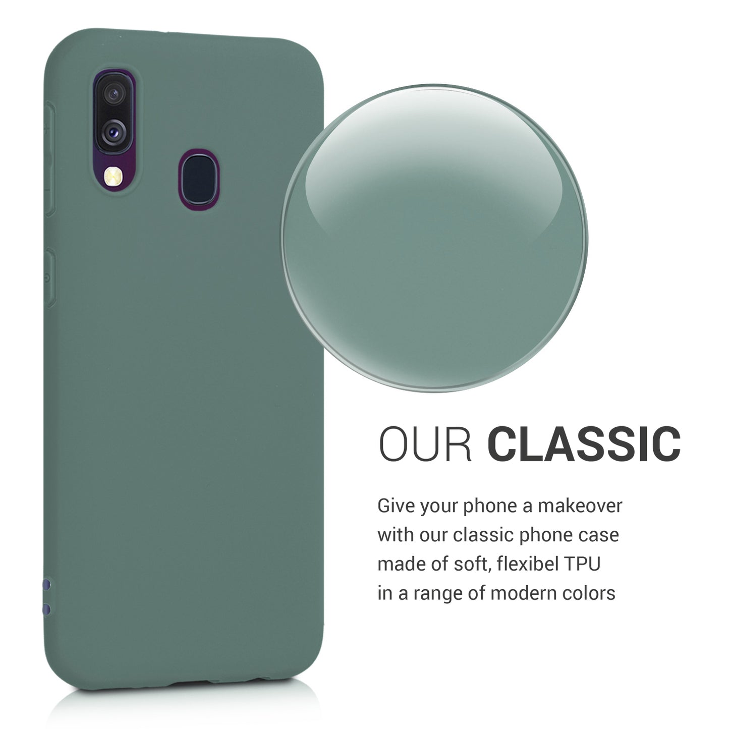 kwmobile Phone Case for Samsung Galaxy A40 - Protective Cover