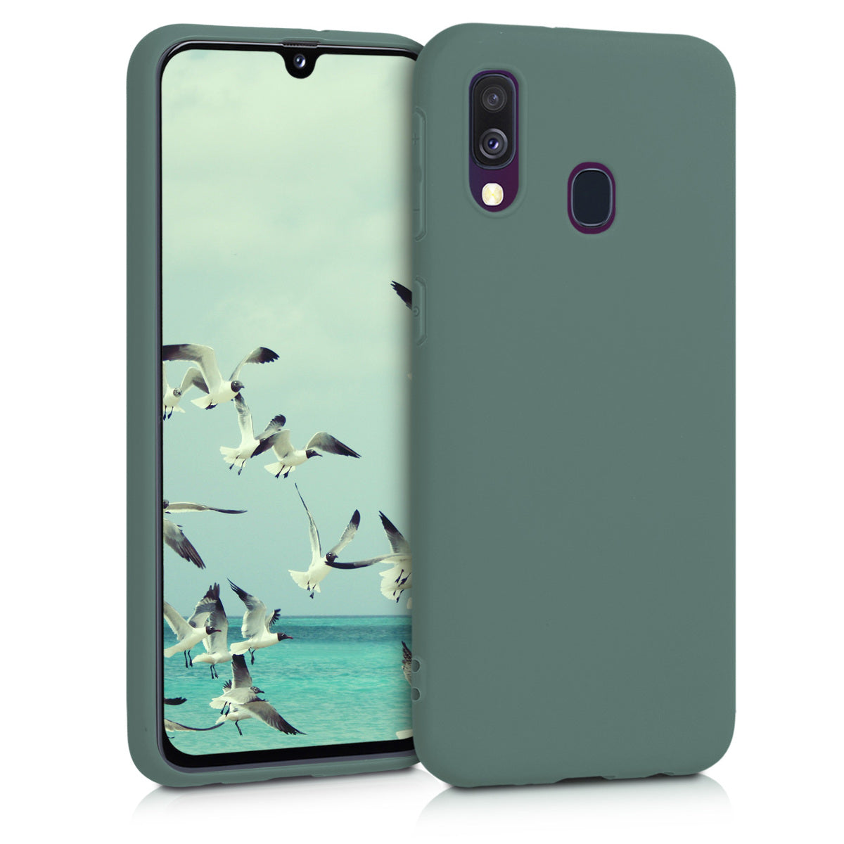 kwmobile Phone Case for Samsung Galaxy A40 - Protective Cover