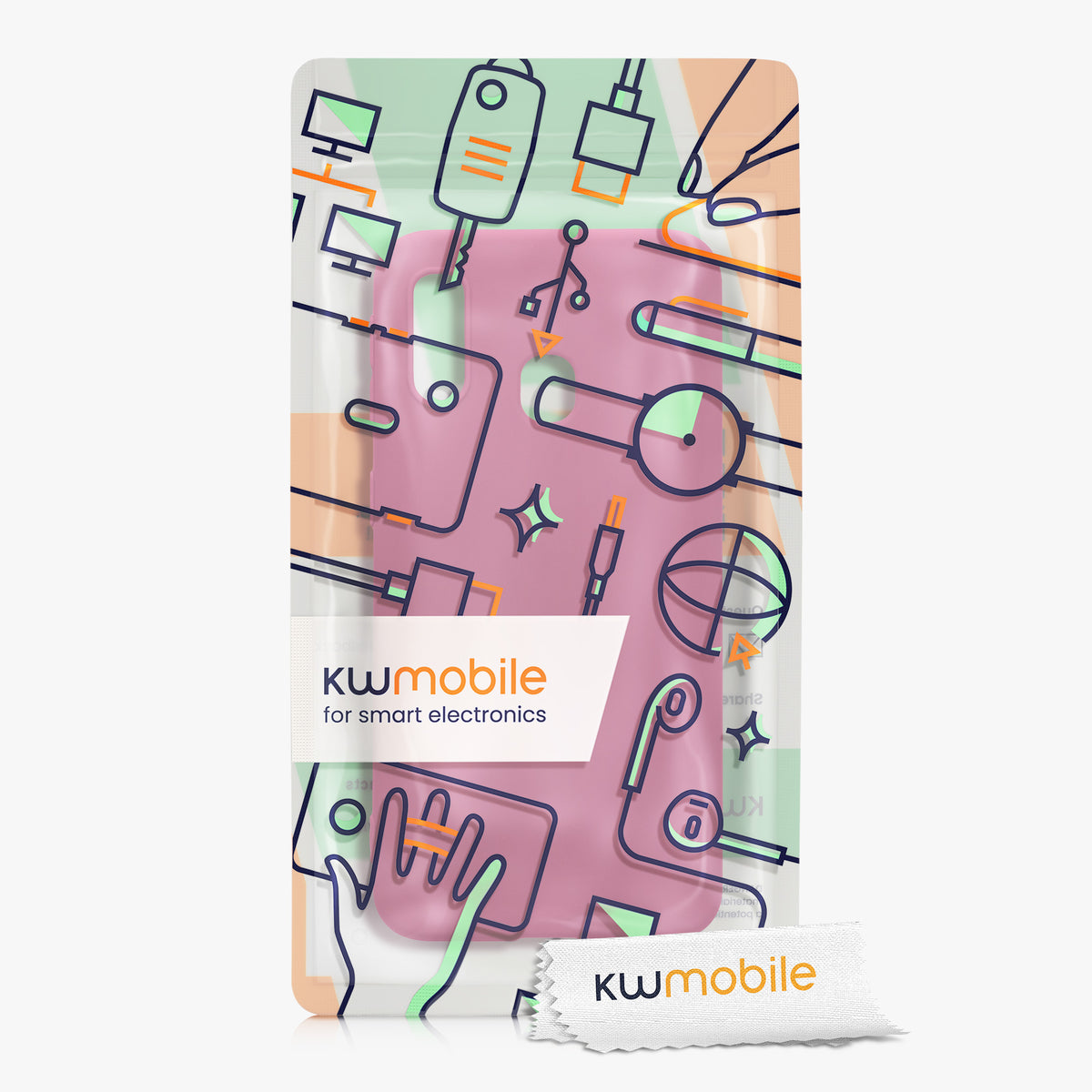 kwmobile Phone Case for Samsung Galaxy A40 - Protective Cover