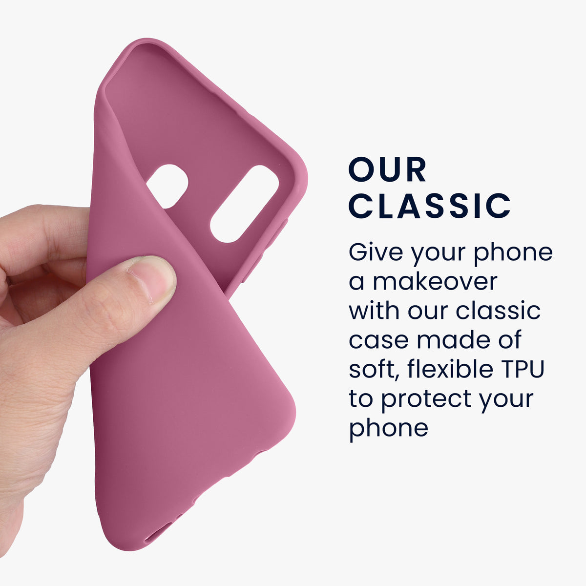 kwmobile Phone Case for Samsung Galaxy A40 - Protective Cover