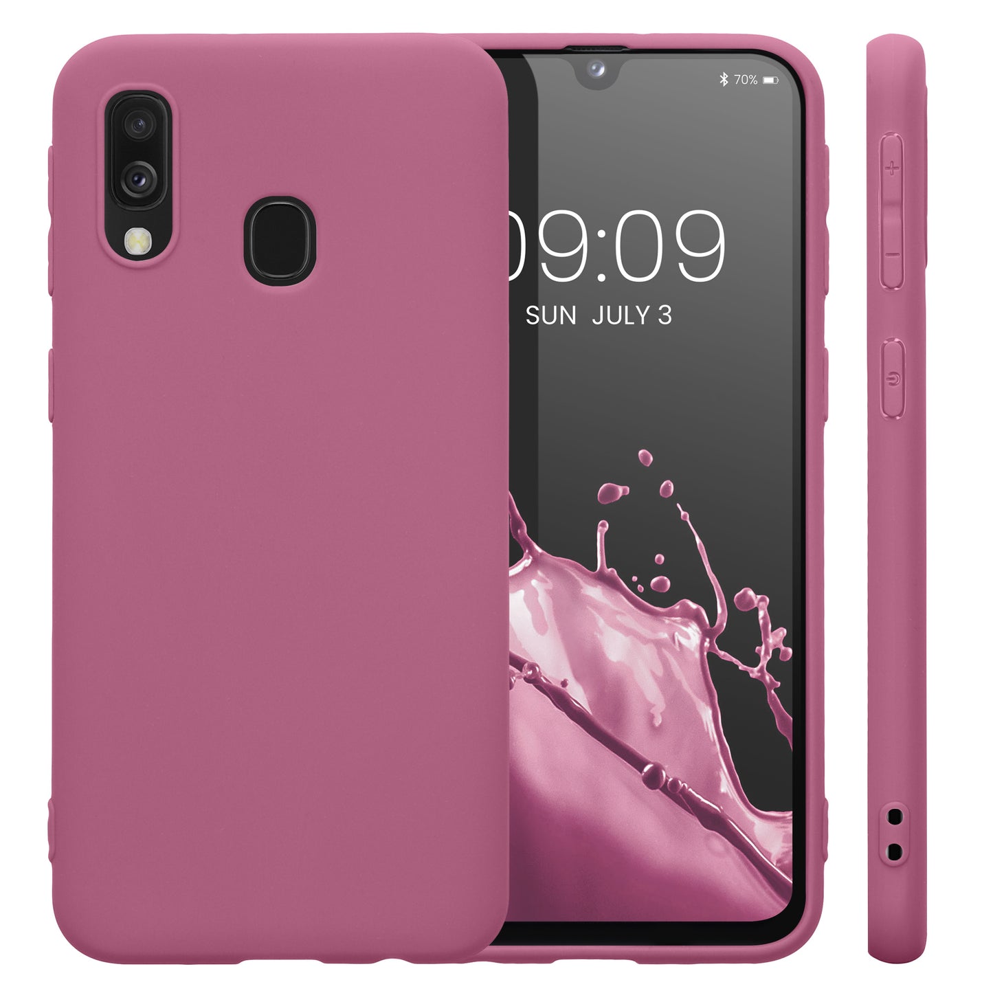 kwmobile Phone Case for Samsung Galaxy A40 - Protective Cover