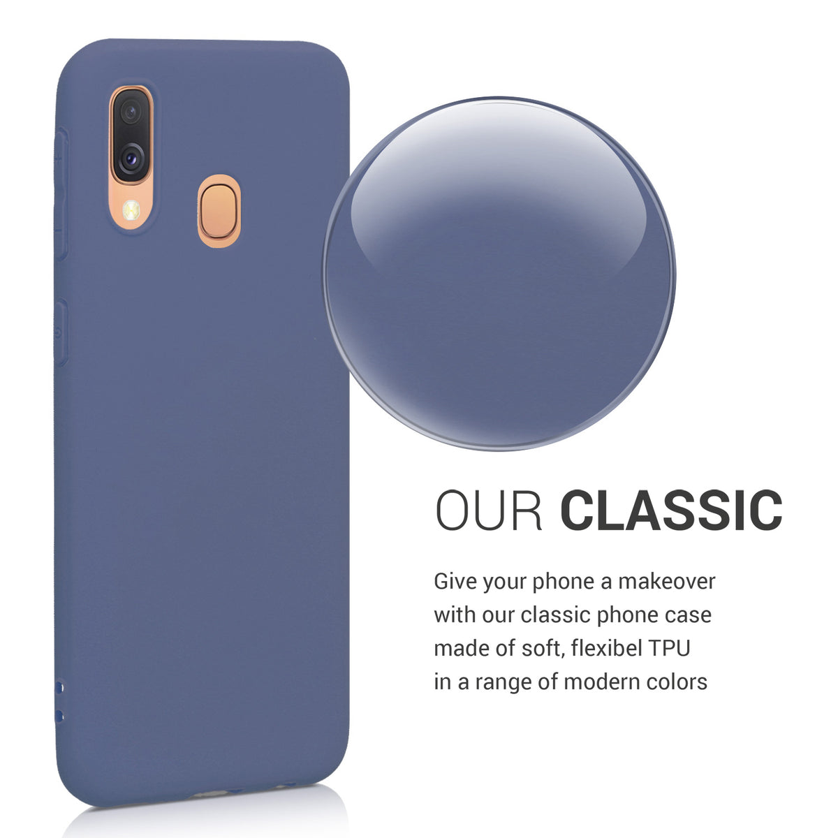 kwmobile Phone Case for Samsung Galaxy A40 - Protective Cover