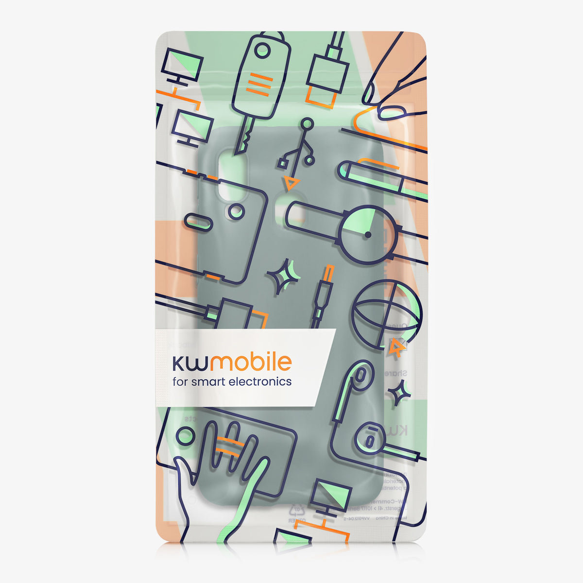 kwmobile Phone Case for Samsung Galaxy A40 - Protective Cover
