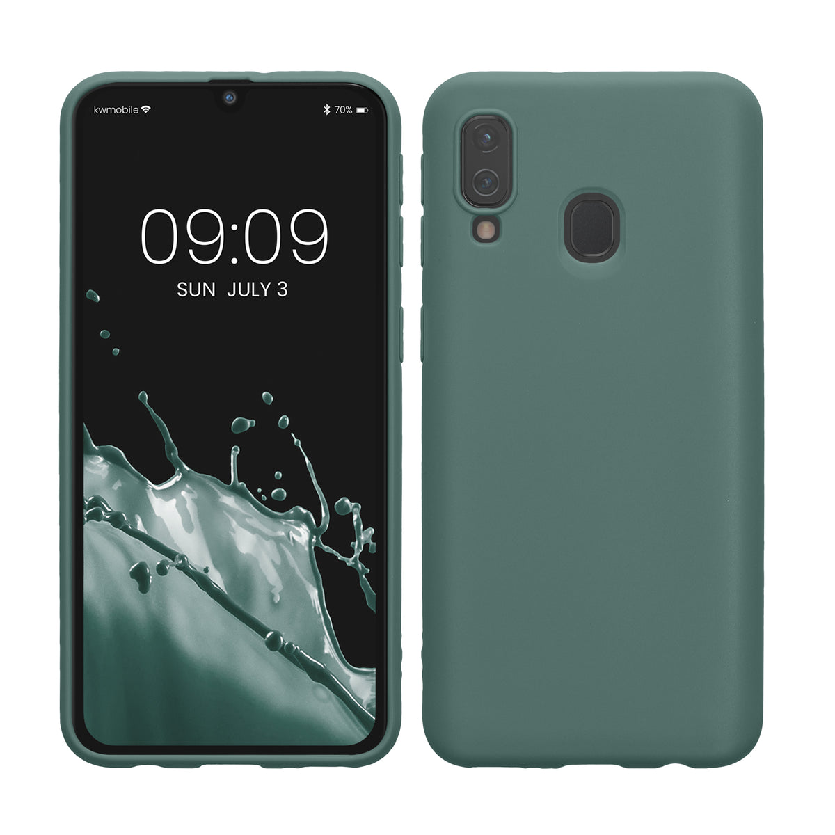 kwmobile Phone Case for Samsung Galaxy A40 - Protective Cover