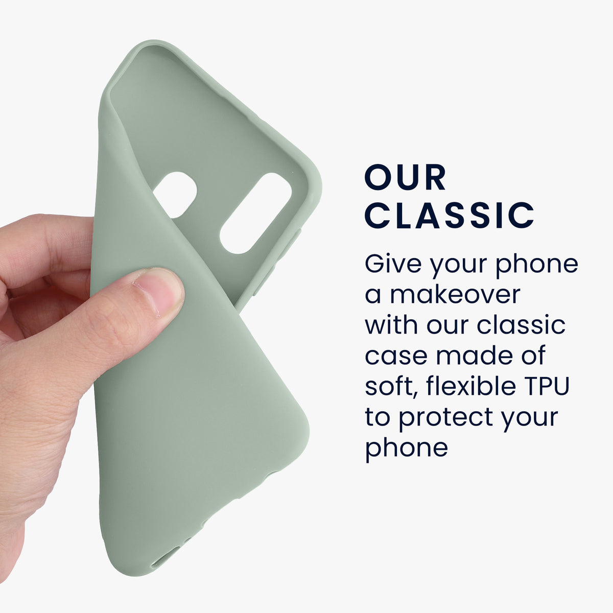 kwmobile Phone Case for Samsung Galaxy A40 - Protective Cover