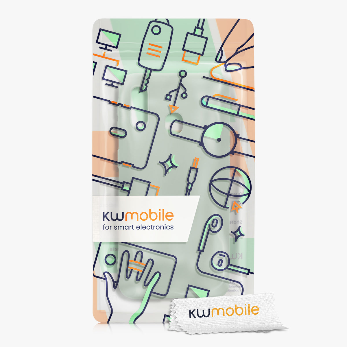kwmobile Phone Case for Samsung Galaxy A40 - Protective Cover