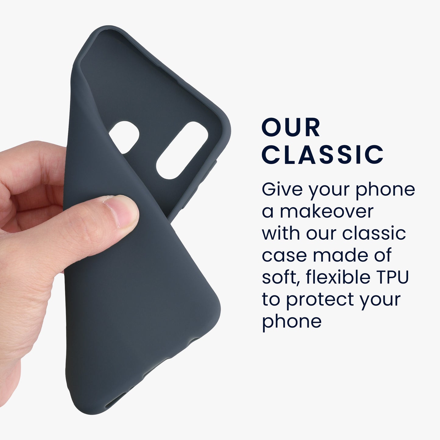 kwmobile Phone Case for Samsung Galaxy A40 - Protective Cover