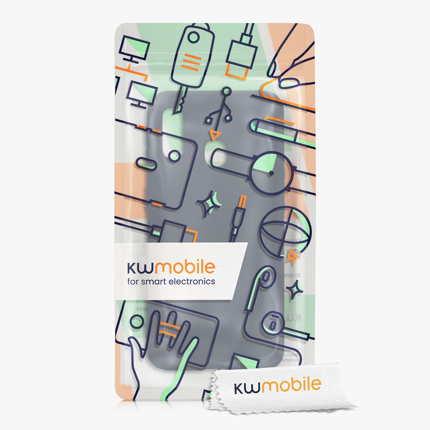 kwmobile Phone Case for Samsung Galaxy A40 - Protective Cover