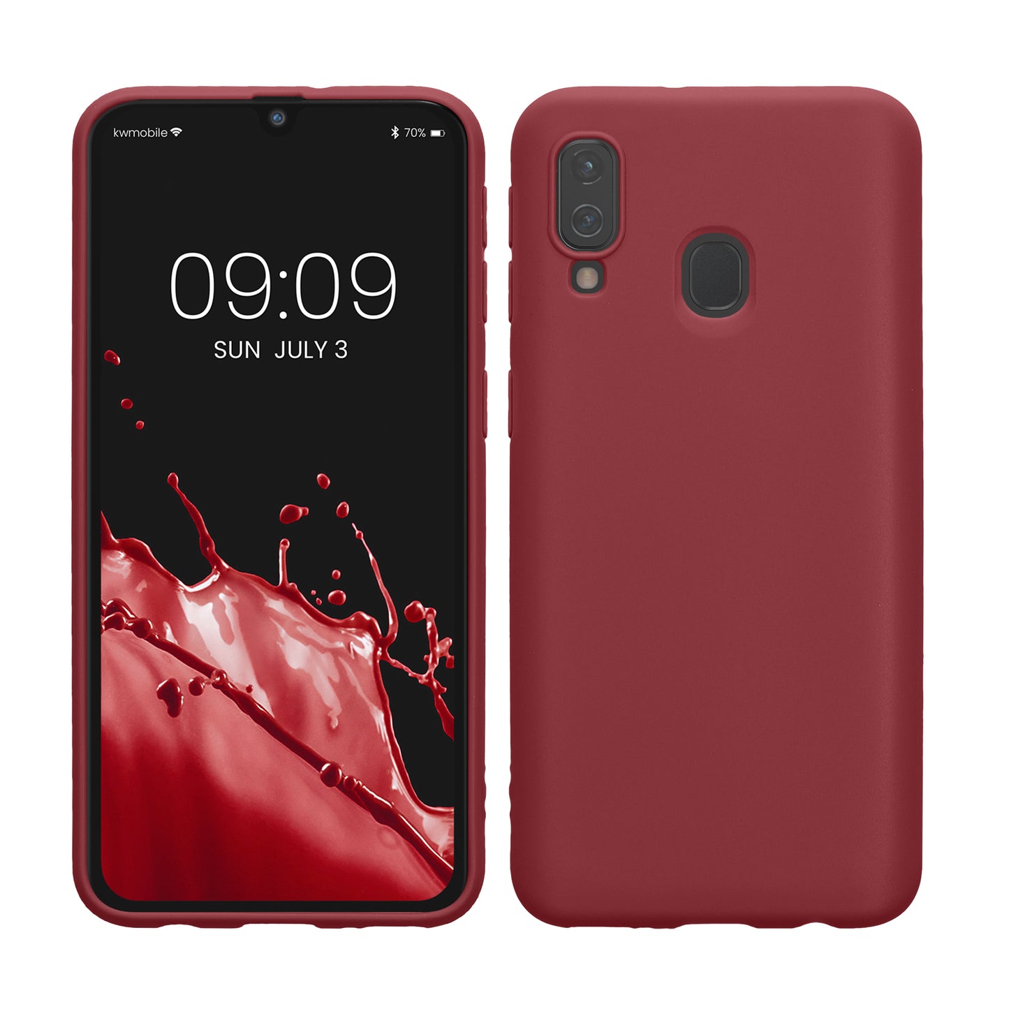 kwmobile Phone Case for Samsung Galaxy A40 - Protective Cover