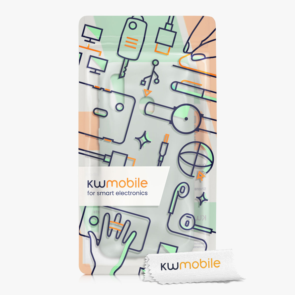 kwmobile Phone Case for Samsung Galaxy A40 - Protective Cover