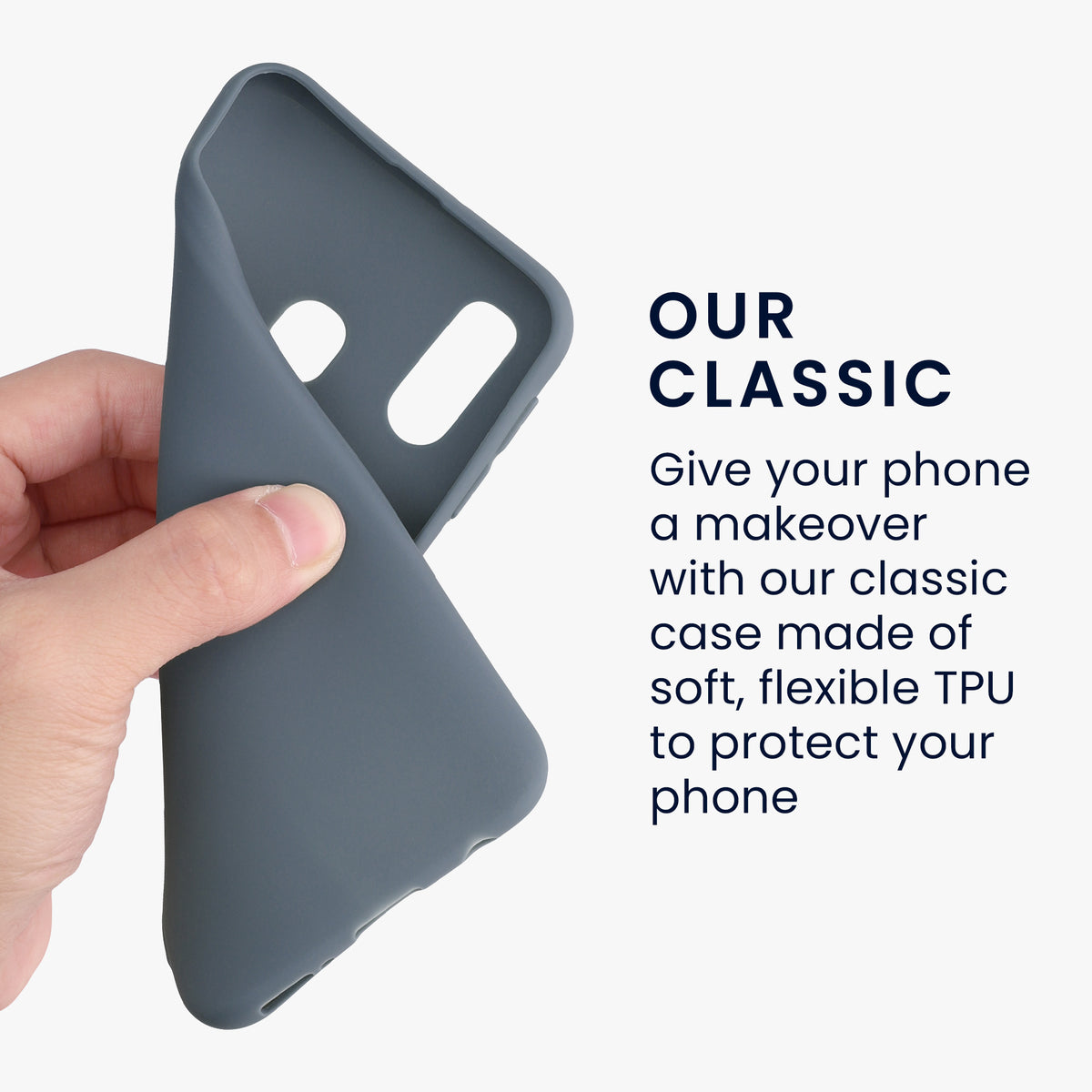 kwmobile Phone Case for Samsung Galaxy A40 - Protective Cover