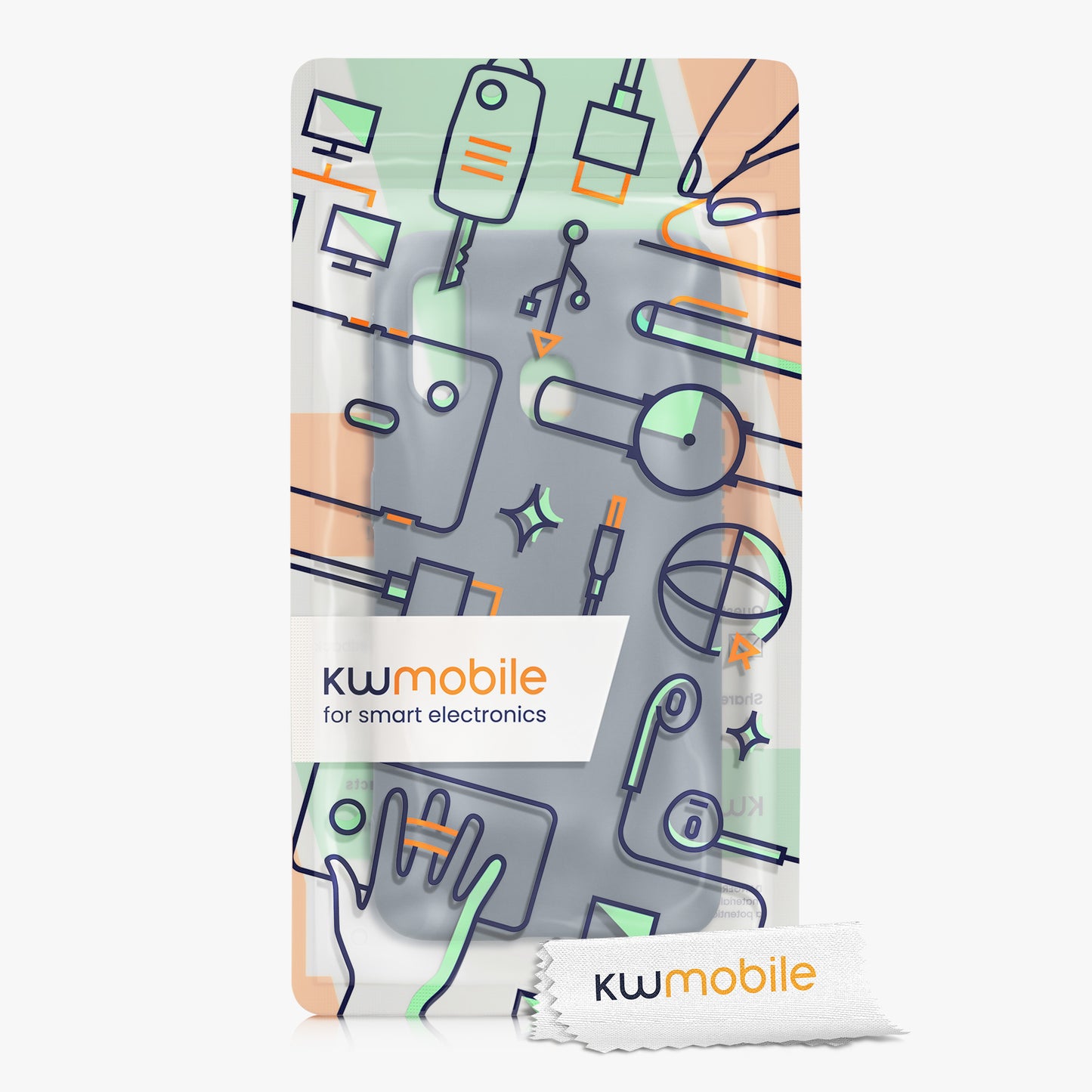 kwmobile Phone Case for Samsung Galaxy A40 - Protective Cover