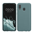 kwmobile Handyhülle für Samsung Galaxy A40 Hülle - TPU Case - Kabelloses Laden - Schutzhülle Cover in Arctic Night Arctic Night  