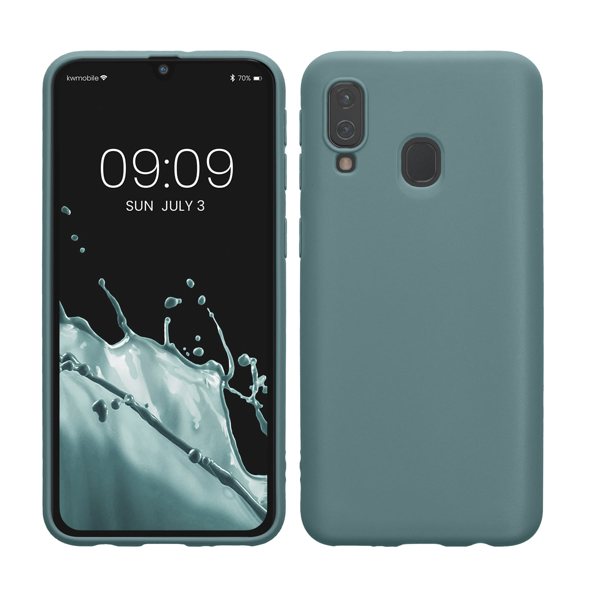 kwmobile Phone Case for Samsung Galaxy A40 - Protective Cover