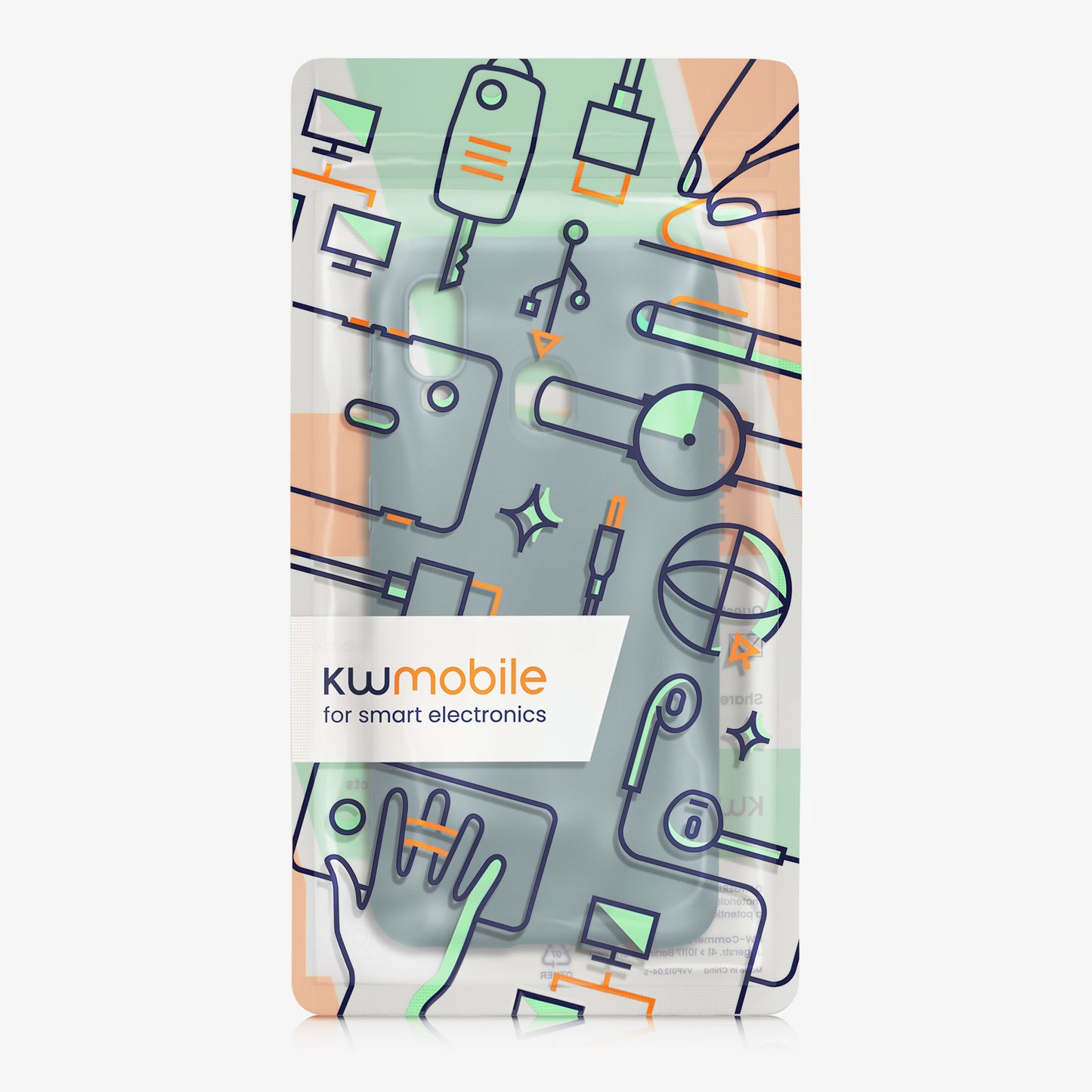 kwmobile Phone Case for Samsung Galaxy A40 - Protective Cover