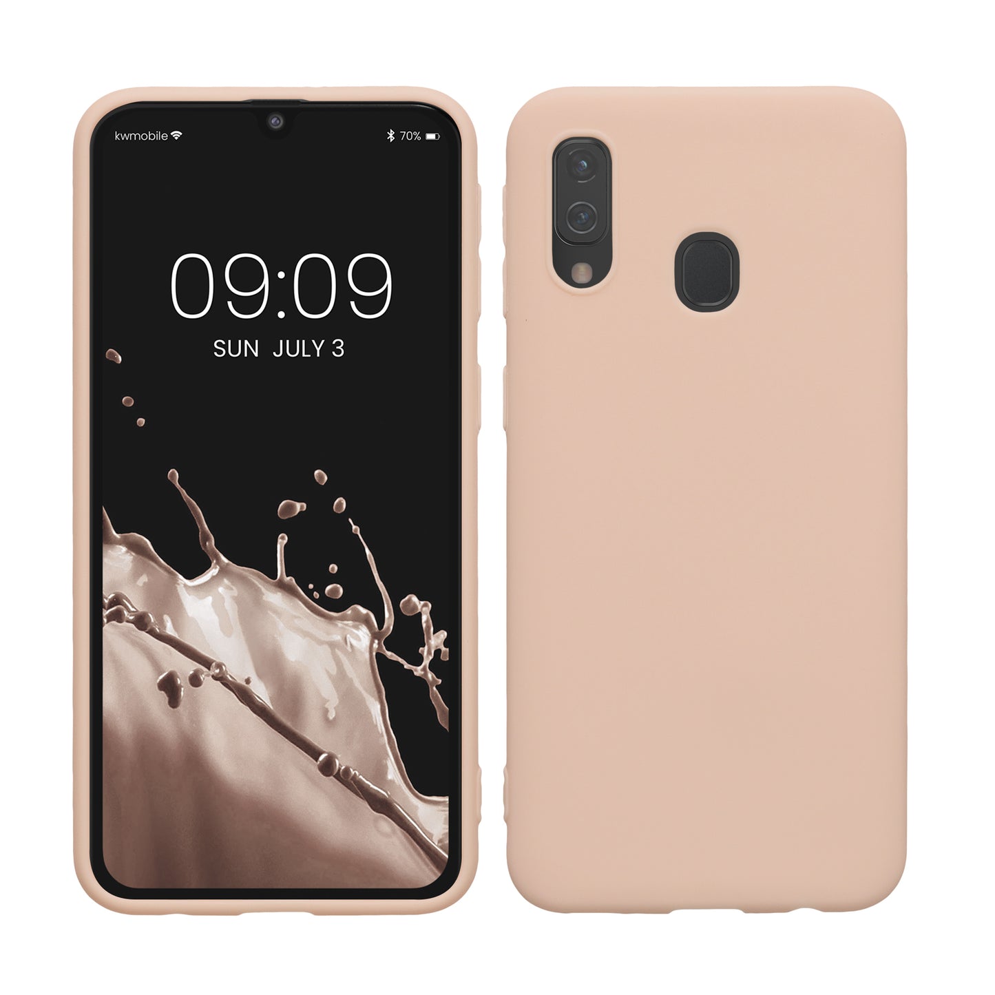kwmobile Phone Case for Samsung Galaxy A40 - Protective Cover