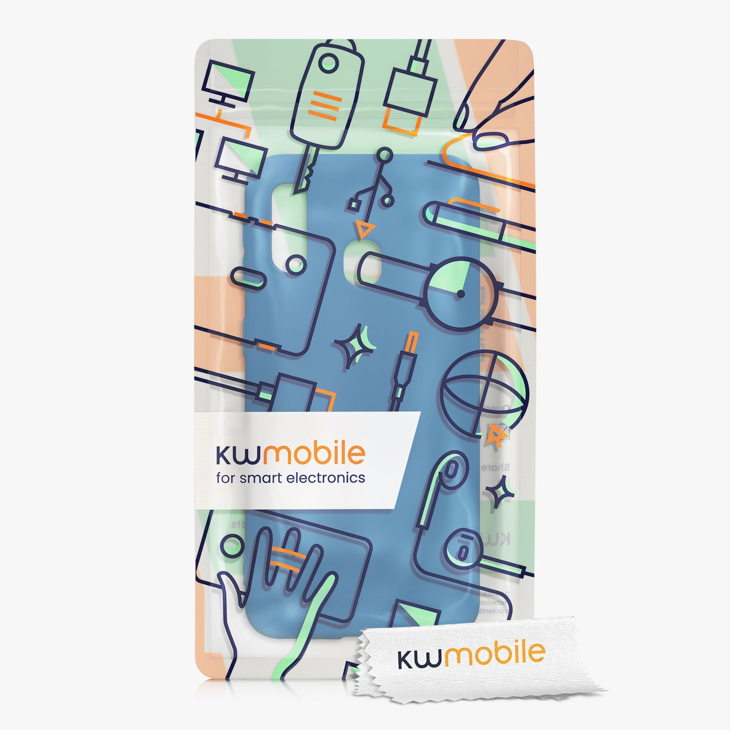 kwmobile Phone Case for Samsung Galaxy A40 - Protective Cover