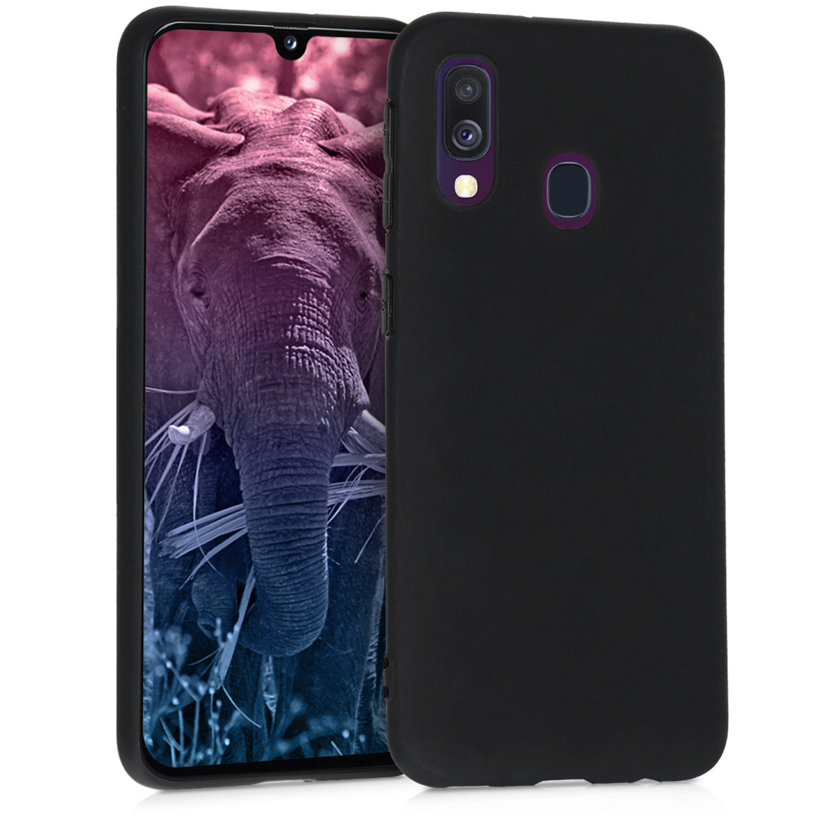 kwmobile Phone Case for Samsung Galaxy A40 - Protective Cover
