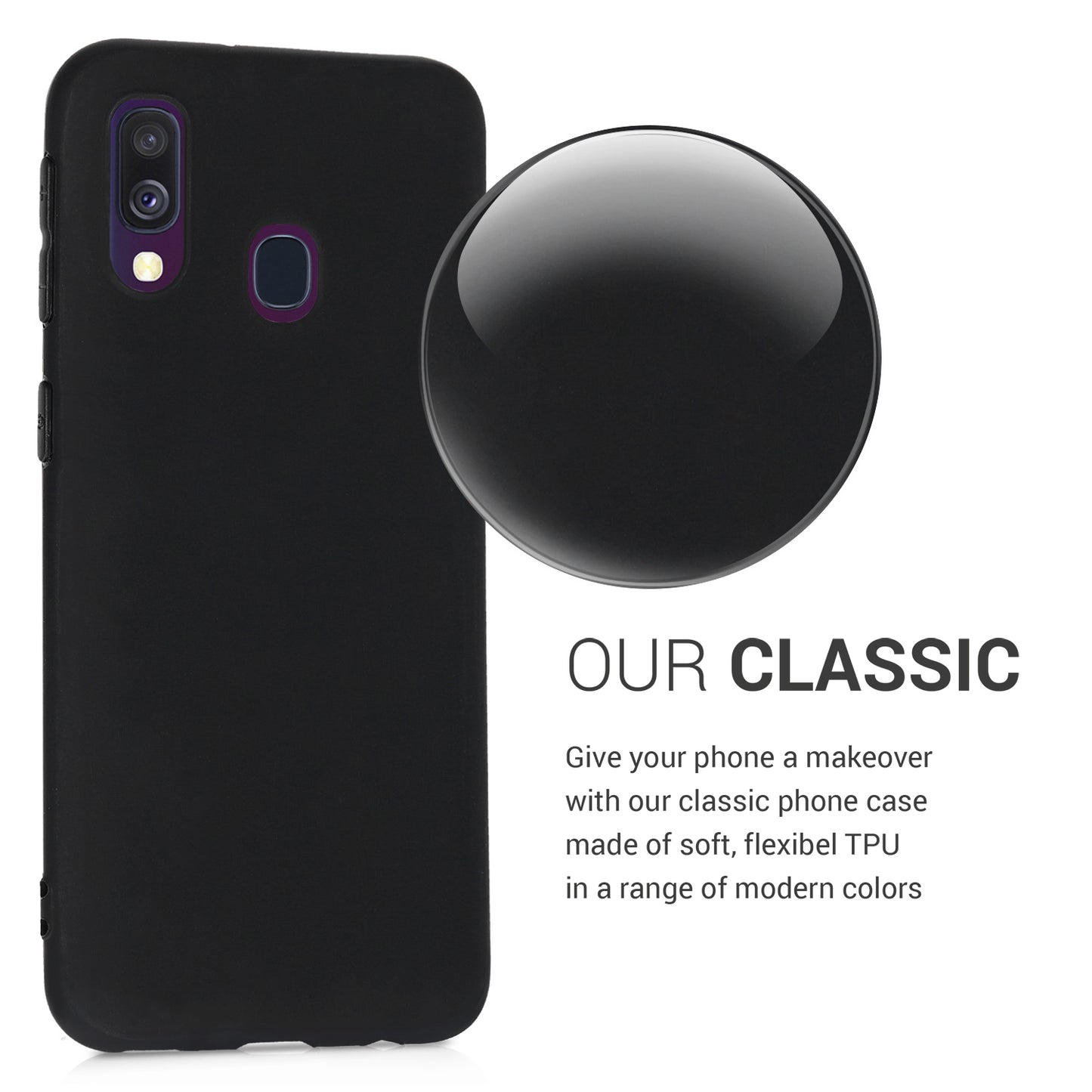 kwmobile Phone Case for Samsung Galaxy A40 - Protective Cover