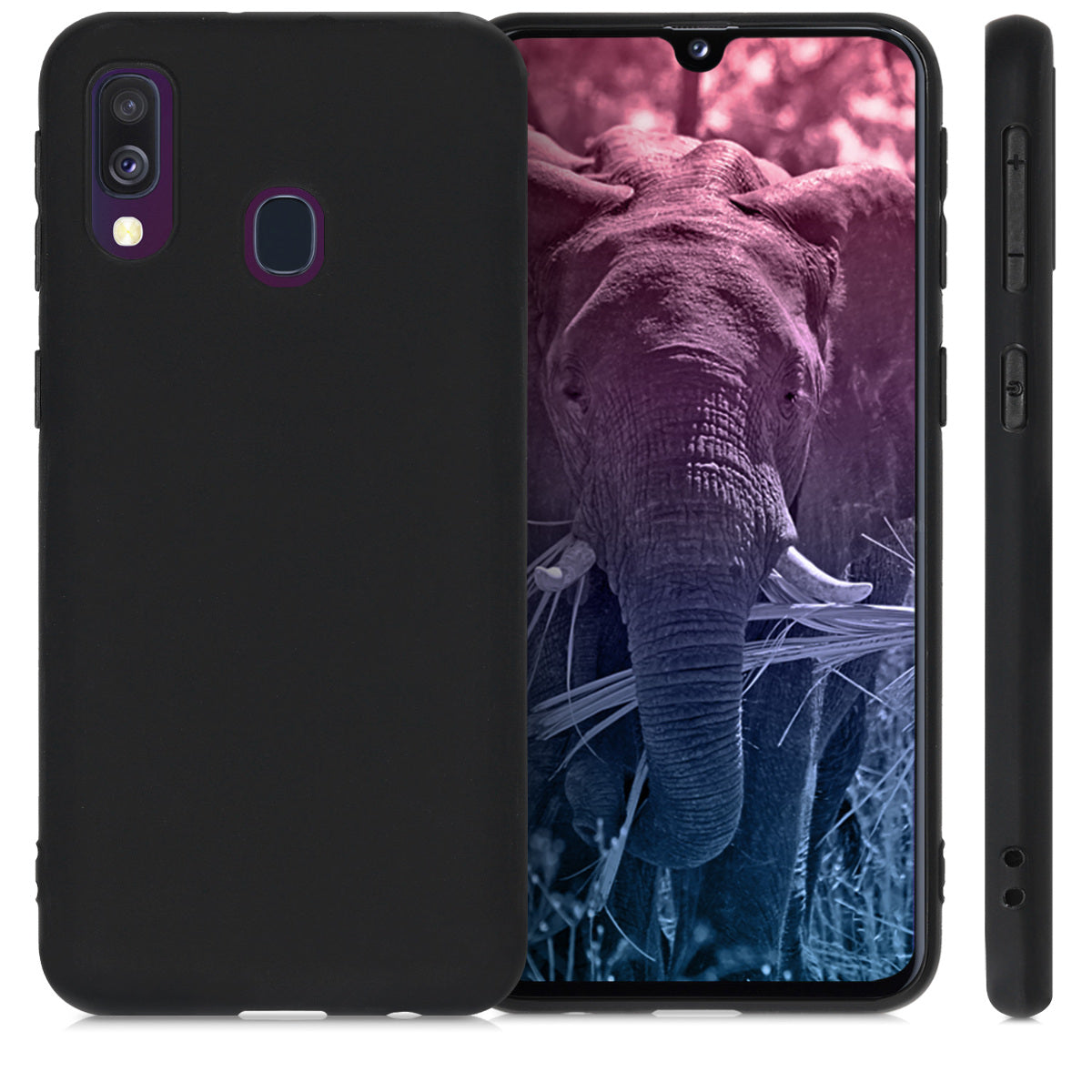 kwmobile Phone Case for Samsung Galaxy A40 - Protective Cover