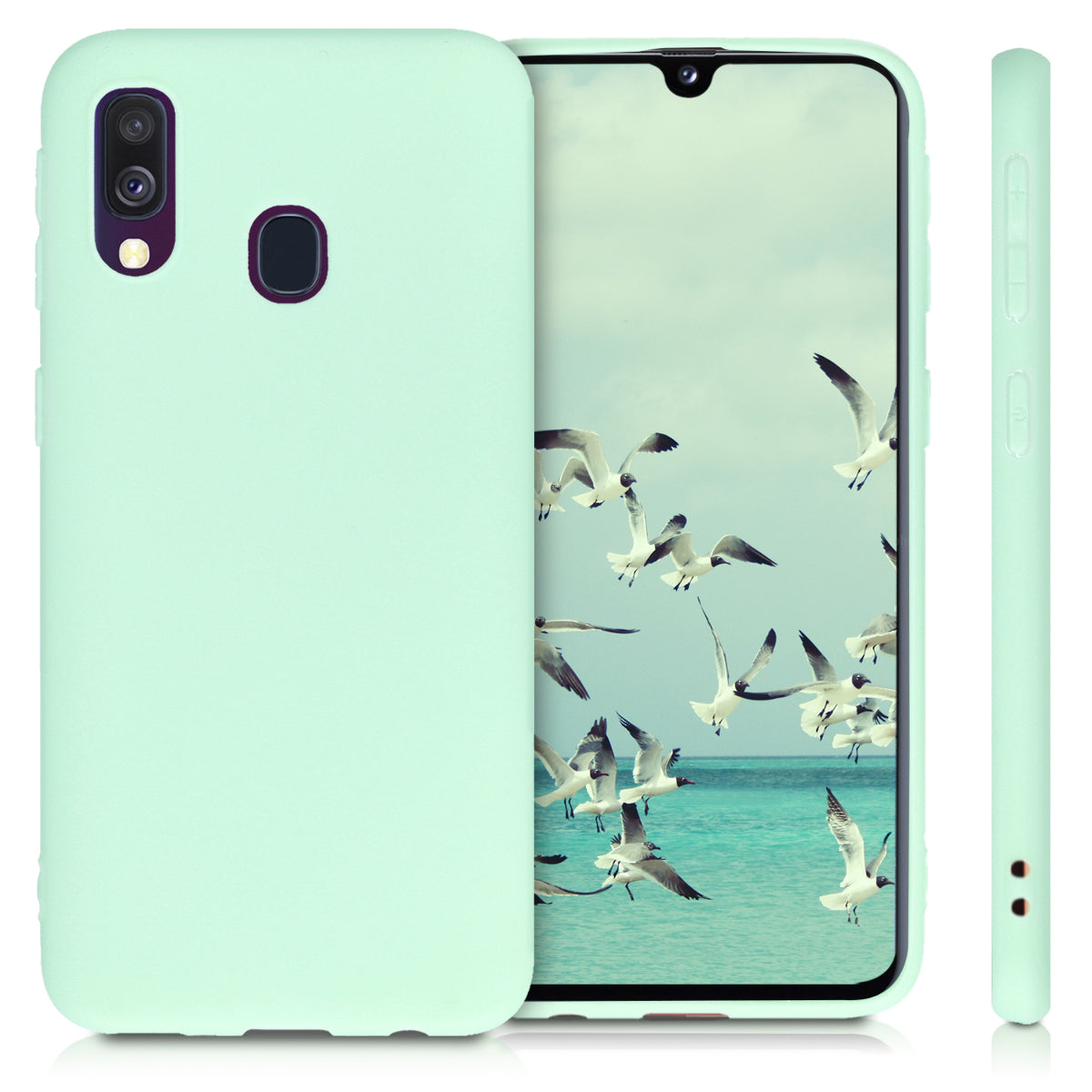 kwmobile Phone Case for Samsung Galaxy A40 - Protective Cover