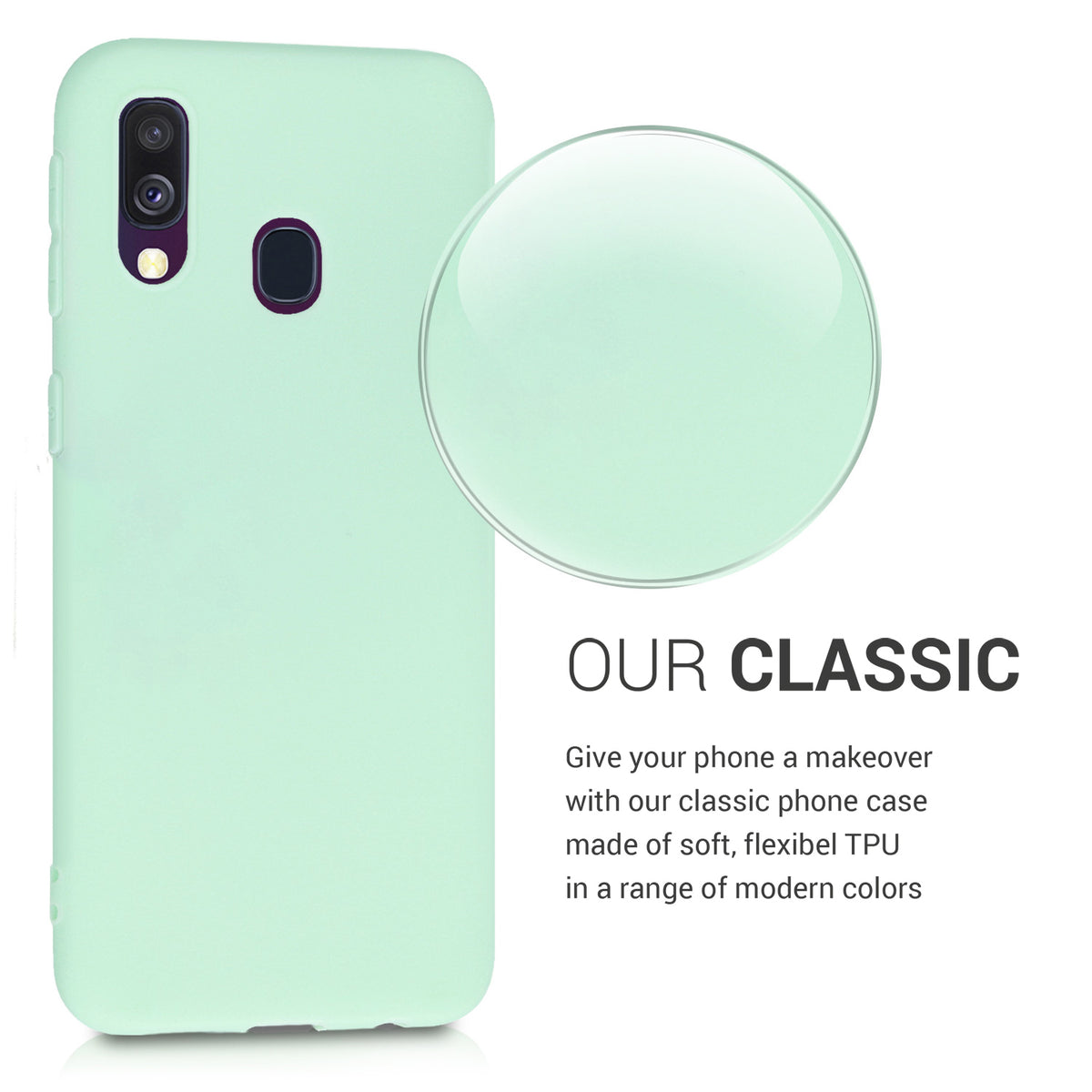 kwmobile Phone Case for Samsung Galaxy A40 - Protective Cover