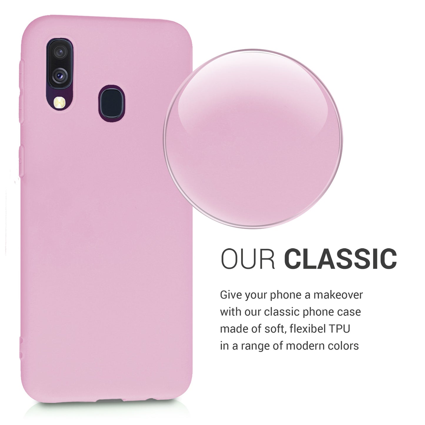 kwmobile Phone Case for Samsung Galaxy A40 - Protective Cover