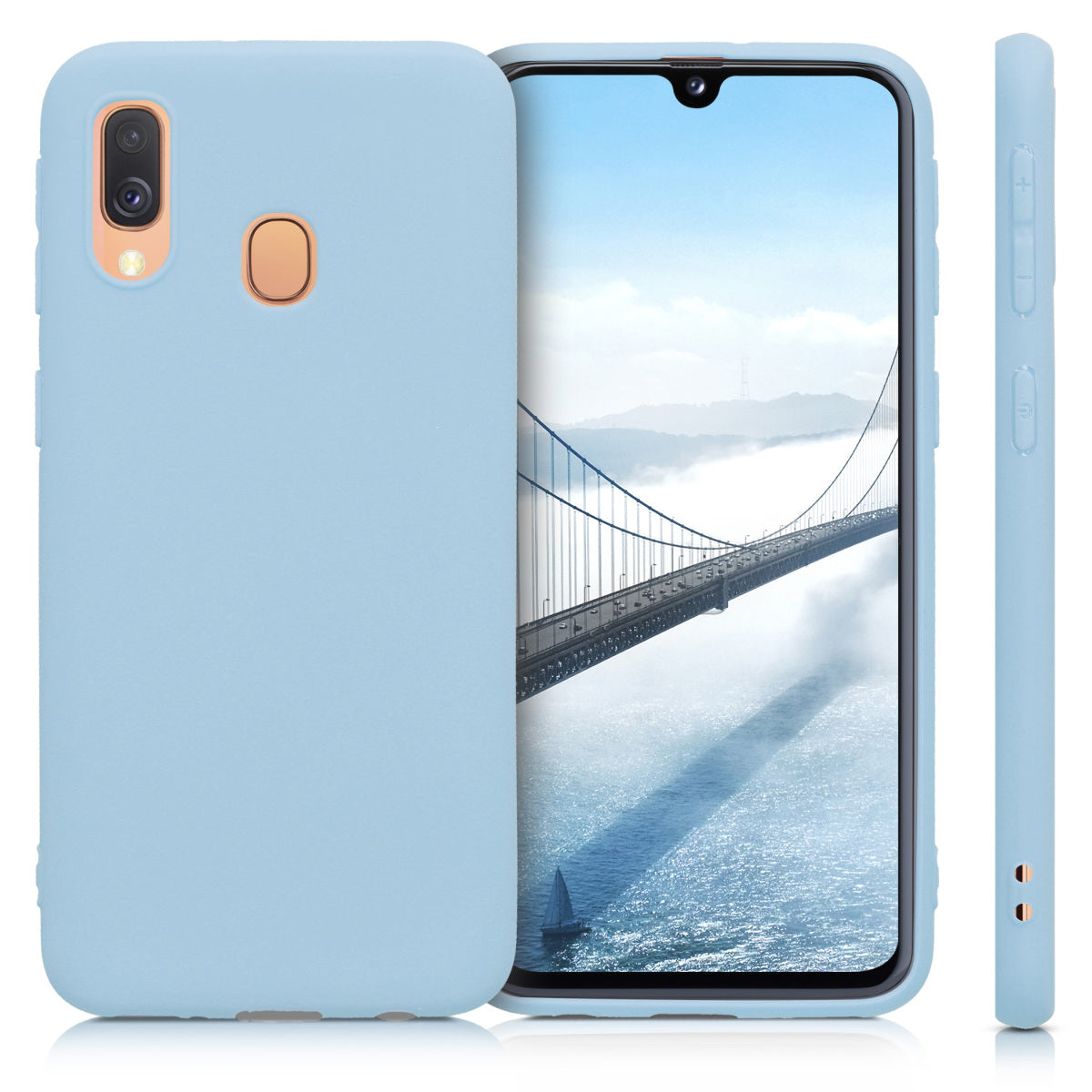 kwmobile Phone Case for Samsung Galaxy A40 - Protective Cover