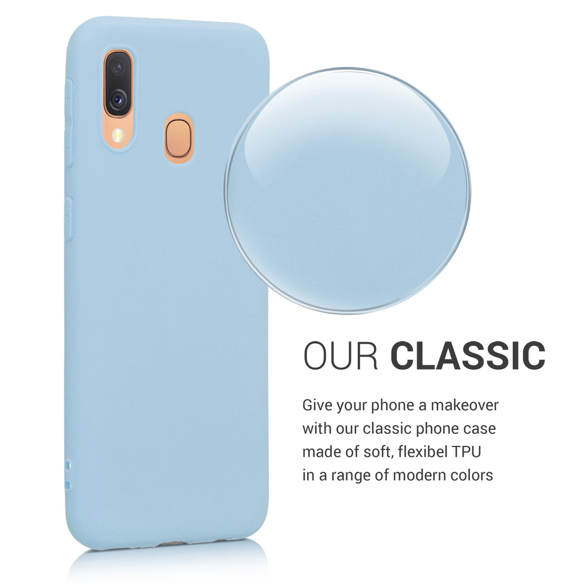 kwmobile Phone Case for Samsung Galaxy A40 - Protective Cover
