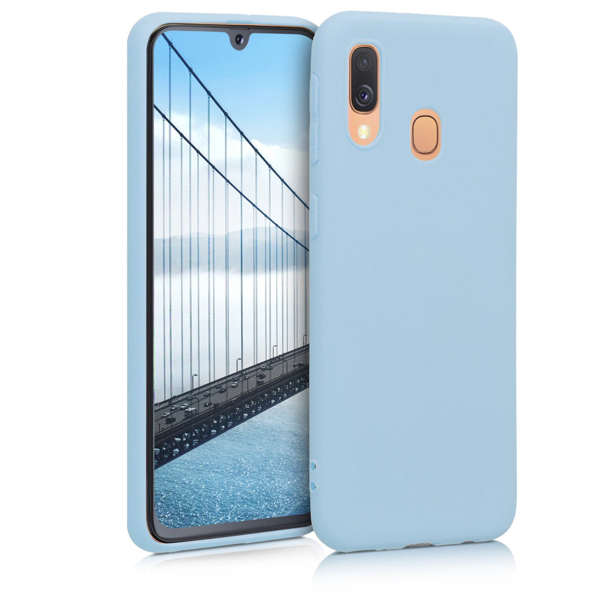 kwmobile Phone Case for Samsung Galaxy A40 - Protective Cover