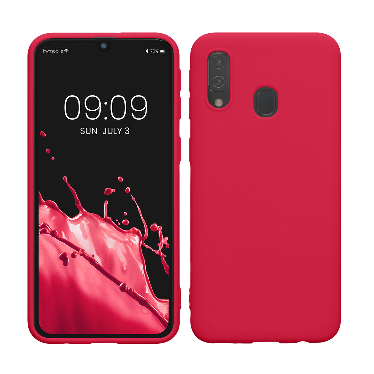 kwmobile Phone Case for Samsung Galaxy A40 - Protective Cover