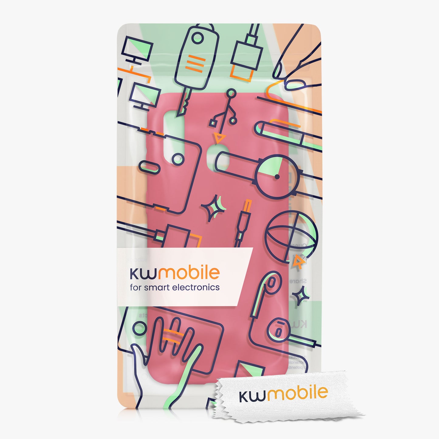 kwmobile Phone Case for Samsung Galaxy A40 - Protective Cover