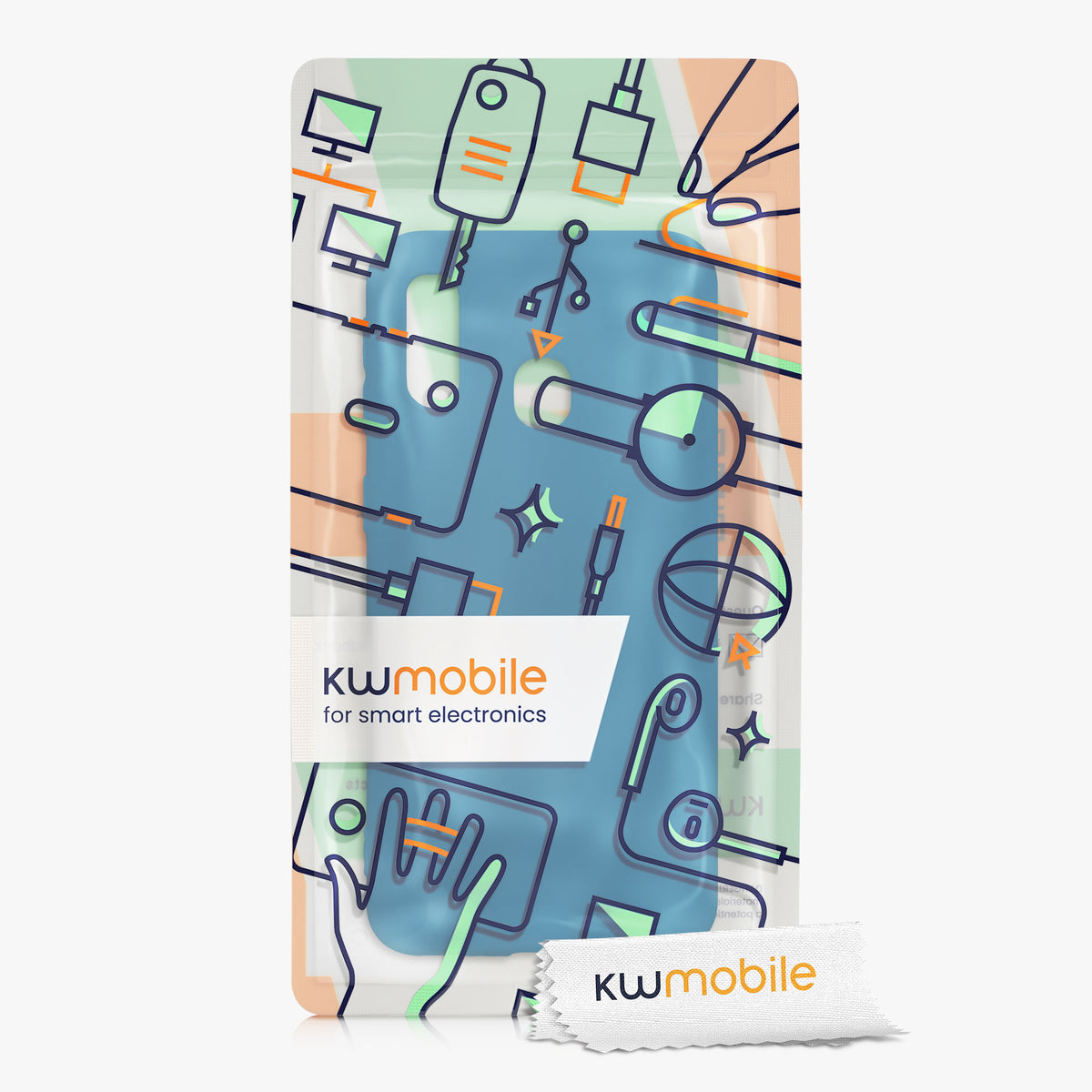 kwmobile Phone Case for Samsung Galaxy A40 - Protective Cover