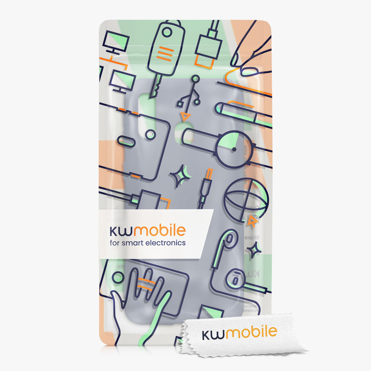 kwmobile Phone Case for Samsung Galaxy A40 - Protective Cover