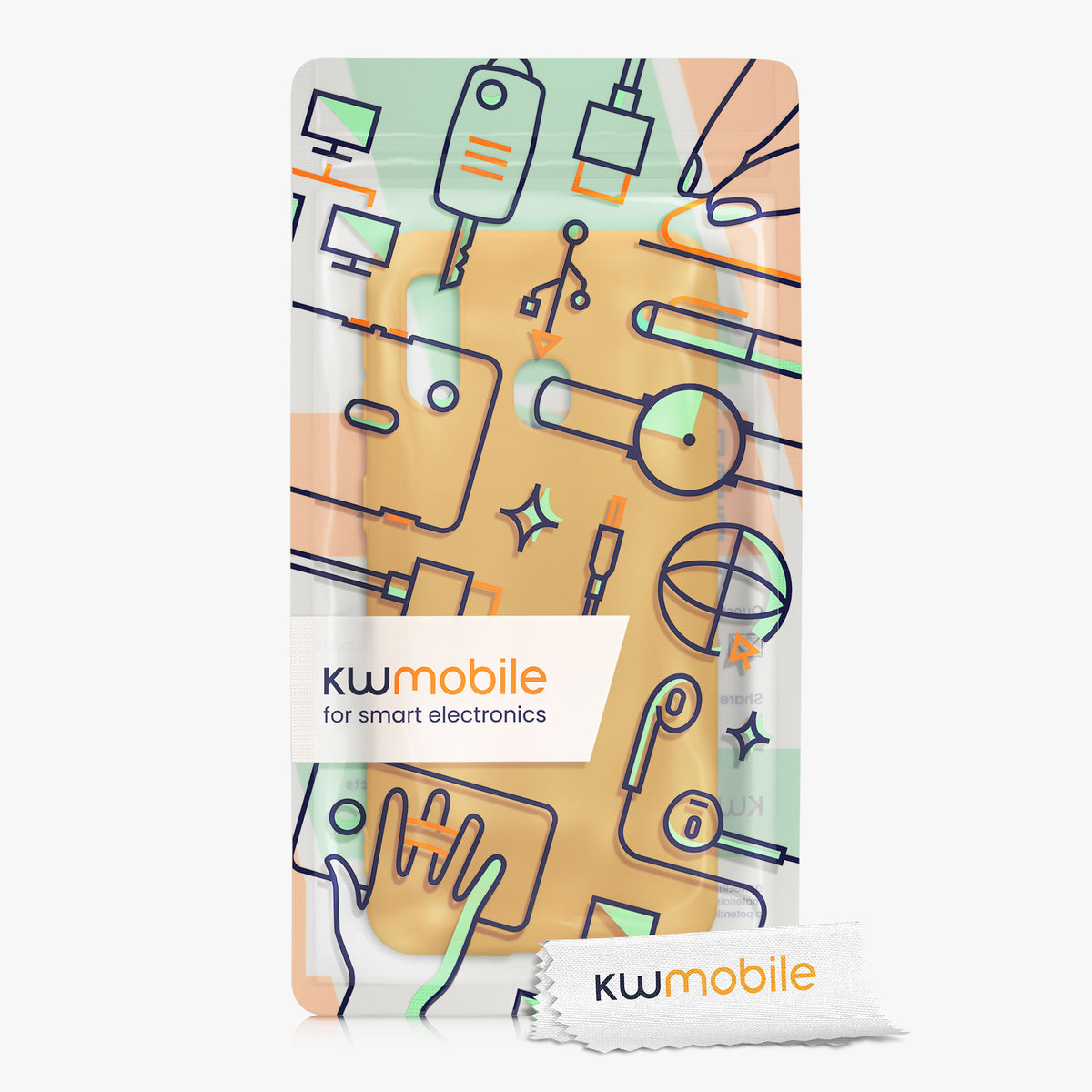 kwmobile Phone Case for Samsung Galaxy A40 - Protective Cover