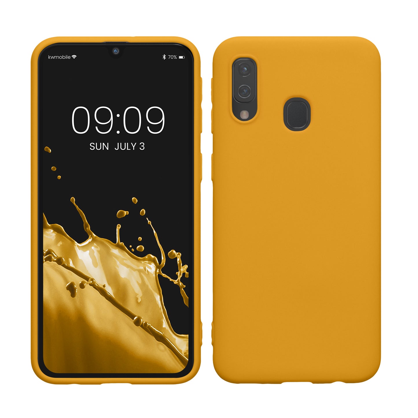 kwmobile Phone Case for Samsung Galaxy A40 - Protective Cover