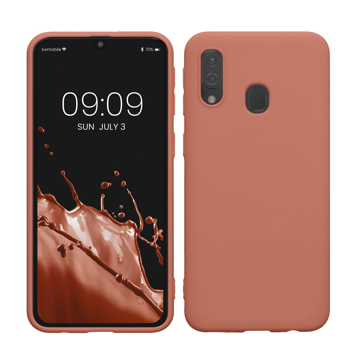 kwmobile Phone Case for Samsung Galaxy A40 - Protective Cover